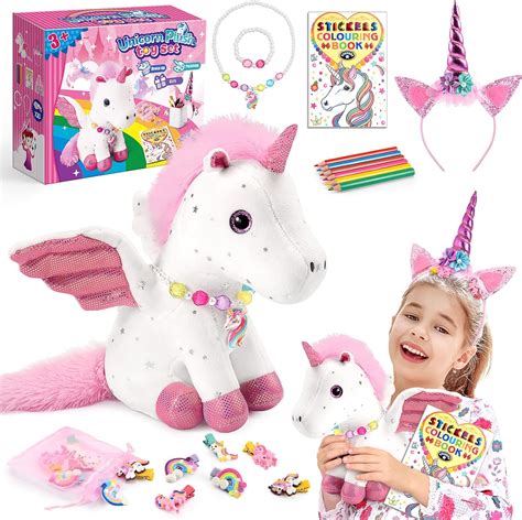 unicorn set for girls|unicorn toys for girls 3.